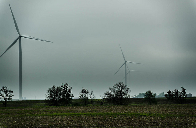 Wind farm US Ill.